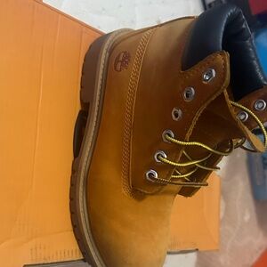Timberland Honey Leather Boots